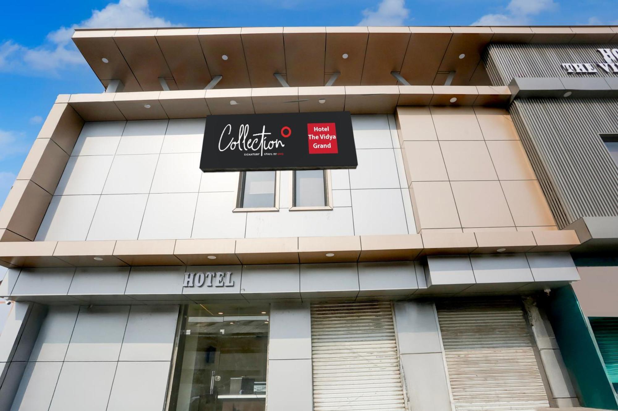 Hotel Collection O The Vidya Grand Rudrapur Exterior foto
